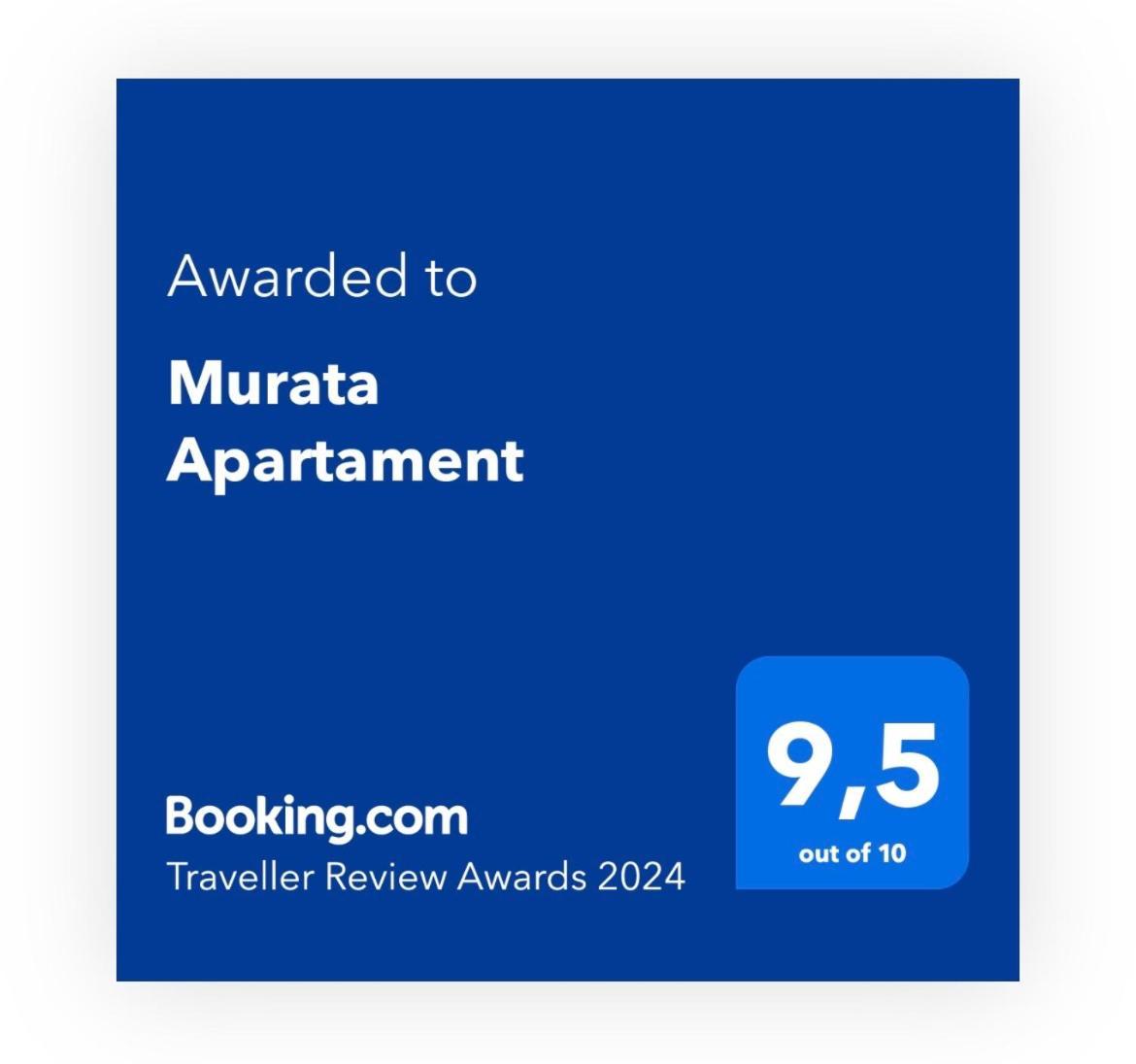 Murata Apartament 扎达尔 外观 照片
